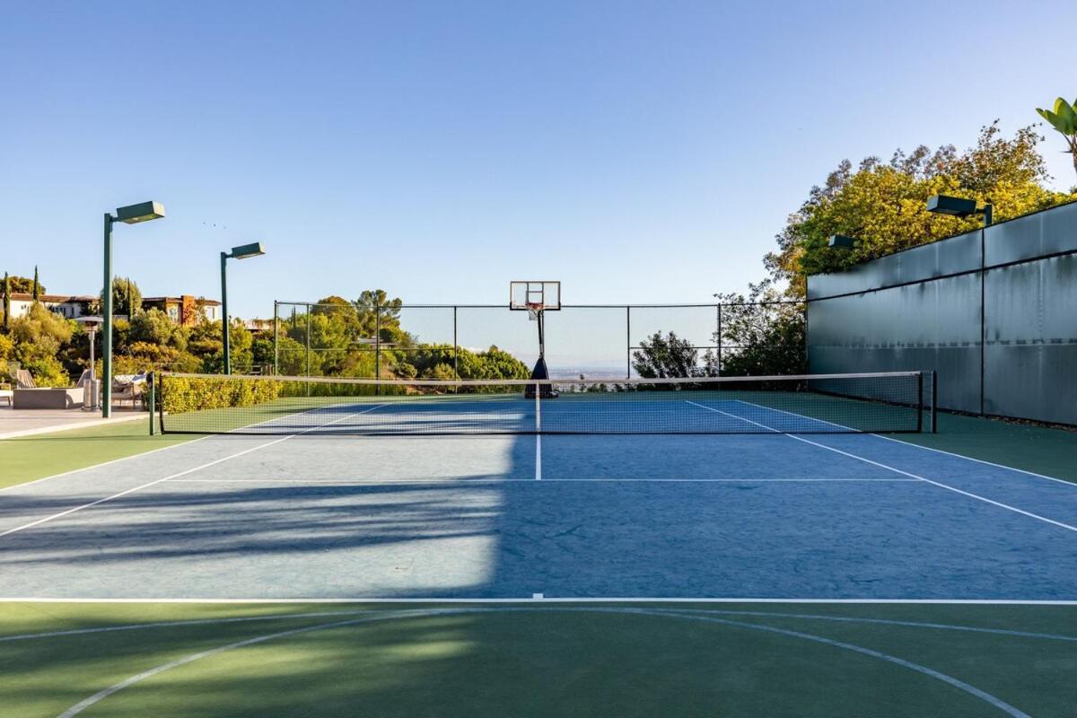 Ferienhaus Mid Century Modern In Trousdale With Tennis Los Angeles